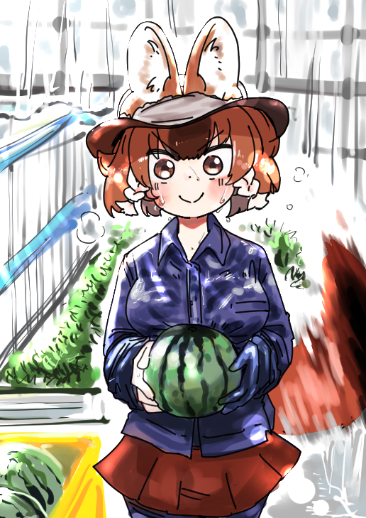 HolidayMaker_co's tweet photo. 🍉⑨（最終回！）🍉
「たいちょーさん！」

THE END https://t.co/fb9zBdQoXF