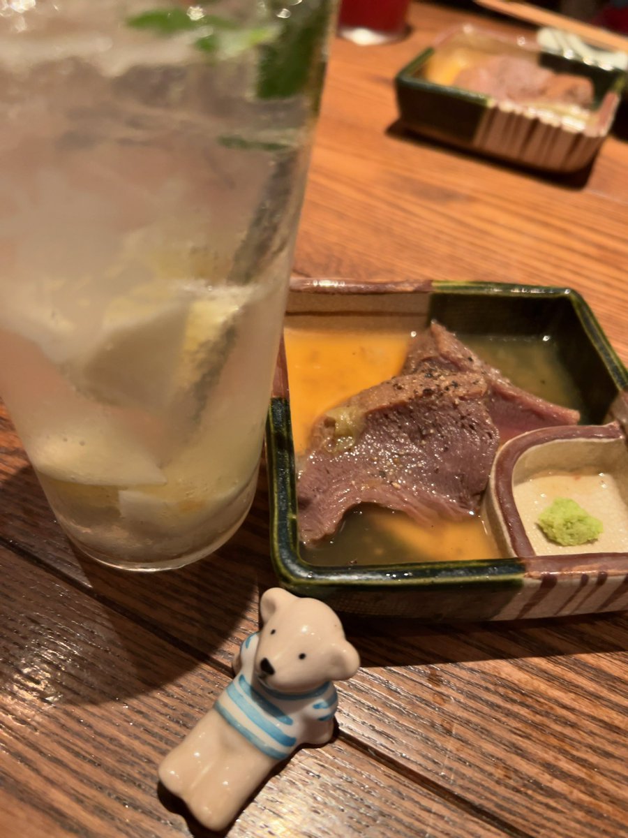 obamitsu1103's tweet photo. 高円寺でゆでタンと牛タン焼き等いただきました🐂 https://t.co/kzmGax0kD8