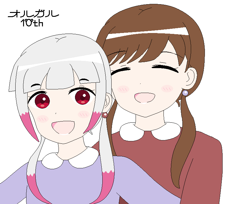 syakusisyu1's tweet photo. おさげ姉妹。 #オルガル2 https://t.co/G9AZwFQFn2