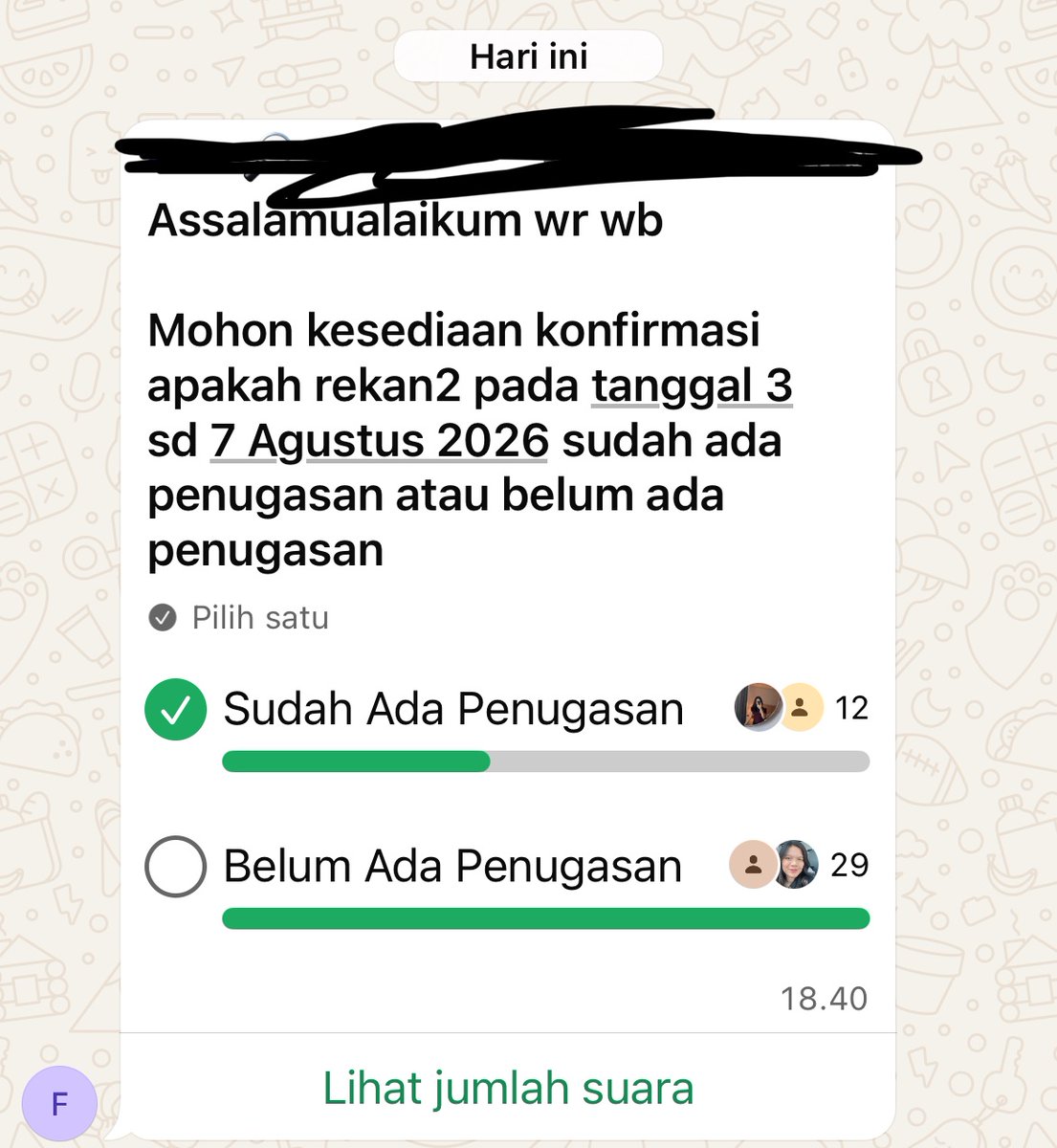 asynchronous_98's tweet photo. yuyur takutttt tbtb penugasan ke papua lagi😭, untung udah ada penugasan ke kantor pusat 🥹 tapi minggu ke 2 belum aman ya sodara sodara. ayok kencengin doanya😂 https://t.co/LqopXcaBXf