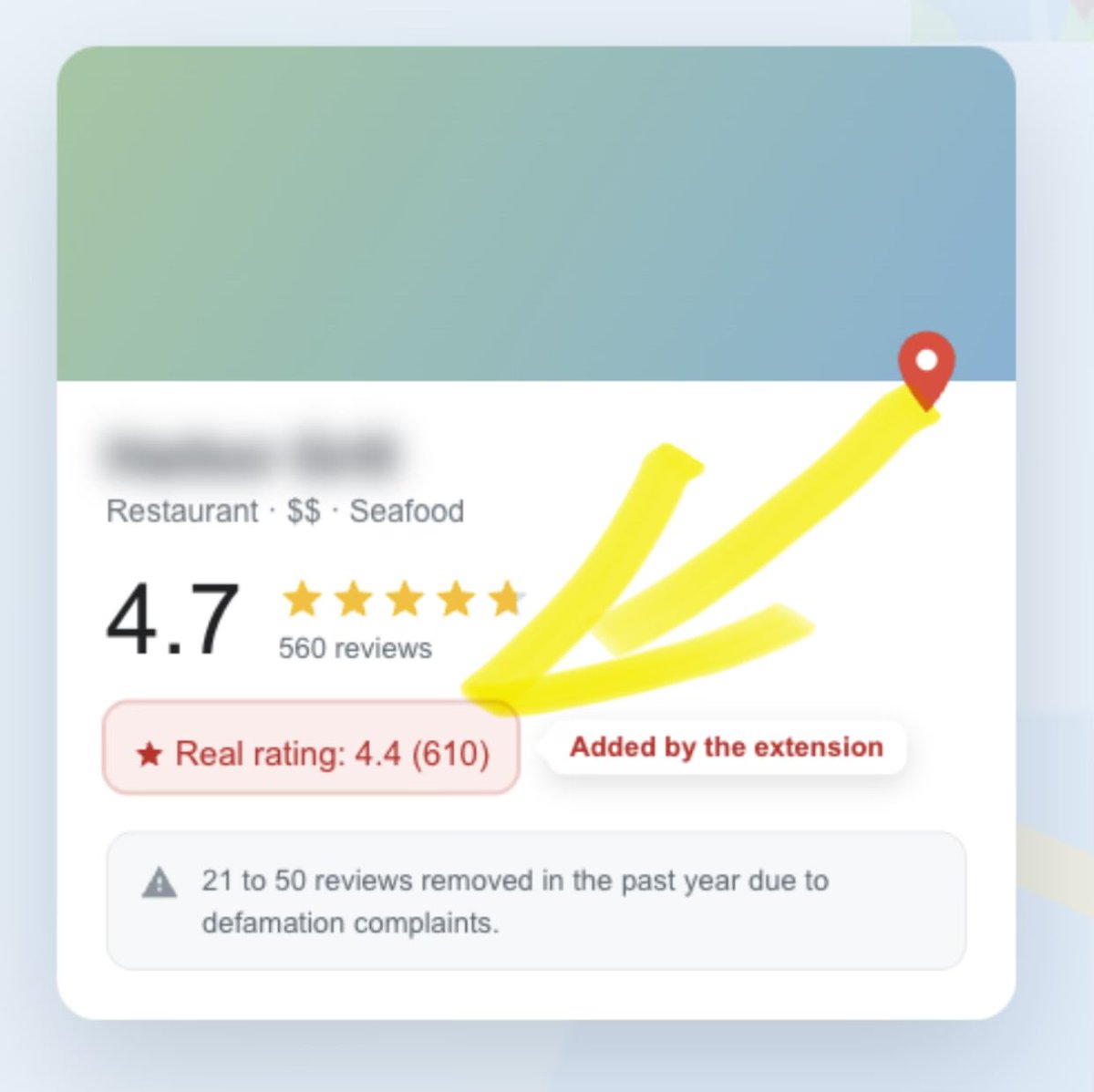 vanrohan776's tweet photo. You can add this Chrome Extension to show you the "Real Rating" https://t.co/M5jeC513j0 https://t.co/i5c3lmknBh
