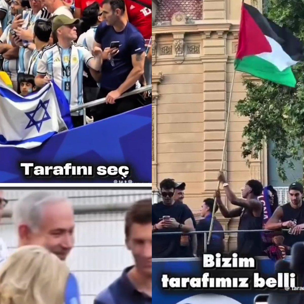 felatyasa's tweet photo. @aykutkuskaya İspanya &amp; Arjantin 

(Biri Mazlum Filistîn destekçisi diğeri Katil işgalci İsrail destekçisi...) https://t.co/2VQkmoAZ5Q