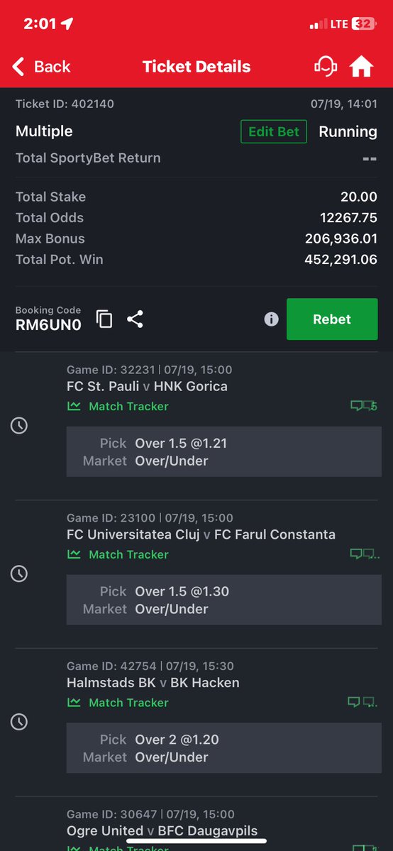 SUMWONEE's tweet photo. @bayobets Over 1.5 + over 2.5 goals https://t.co/lw17rcbJvD