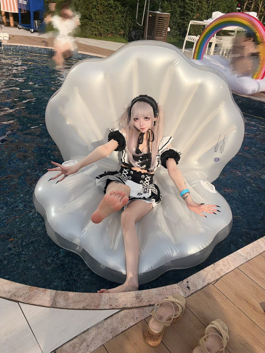 yun0_239's tweet photo. 夏、イヤだ〜(  ･᷄-･᷅ ) https://t.co/po6k2CamAO