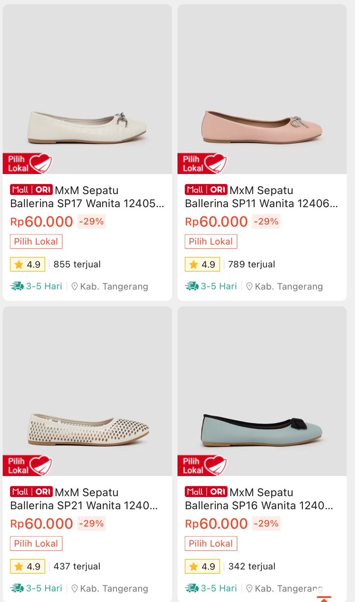 dailnyi's tweet photo. kalau budget cuma 100 ribu, aku tetap bakal pilih yang ini🫰🏻

karena dengan harga 60 ribuan aja modelnya udah cantik, simpel, dan gampang dipaduin sama outfit apa pun🤩 https://t.co/9GHHivqILa
