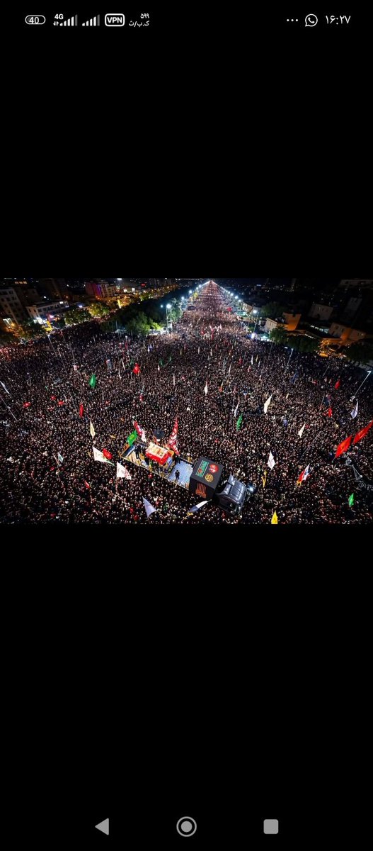Hamide276825864's tweet photo. للجنة العليا لتشييع الإمام الشهيد الخامنئي(رض)؛ 

مشاركة أكثر من 10 ملايين مشيّع في مراسم التشييع بالعراق

#فرنسا_انجلترا https://t.co/bRWQwX3mOF