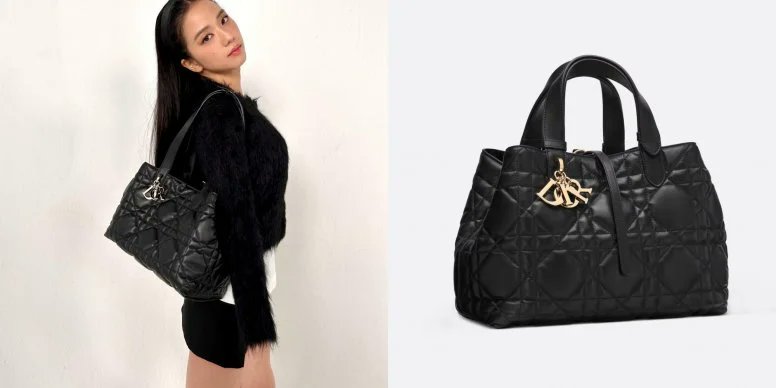 jisooschart's tweet photo. JISOO was mentioned in a ELLE Hong Kong article, which ranked the #DiorToujours Bag as the #1 work handbag recommendation.

"The Dior Toujours Bag made its debut in the Spring/Summer 2023 collection. After #JISOO first showed it off, searches skyrocketed." https://t.co/e0mvppAuFC