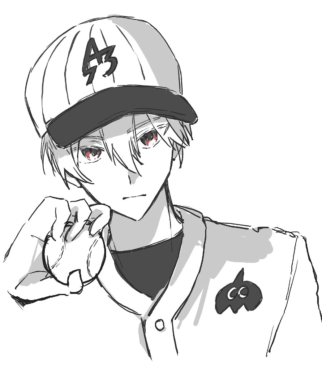 shiro_mdr's tweet photo. 昨日の絵チャで描いた🌊学パロたち https://t.co/pC4WClFFTM