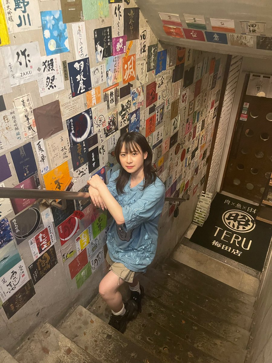 kaor1n_n's tweet photo. お好み焼きとたこ焼き（最高）→日本酒のお店（飲み比べ最高）→駅でわなかでラスト飲み（最高）→新幹線でちょっと飲んでる
大阪グルメ本当にすき💖
写真、あげていくね。。。📷🍺 https://t.co/Cw8qNPREnr