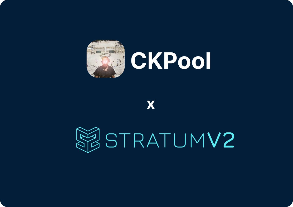 Stratum V2 tweet media