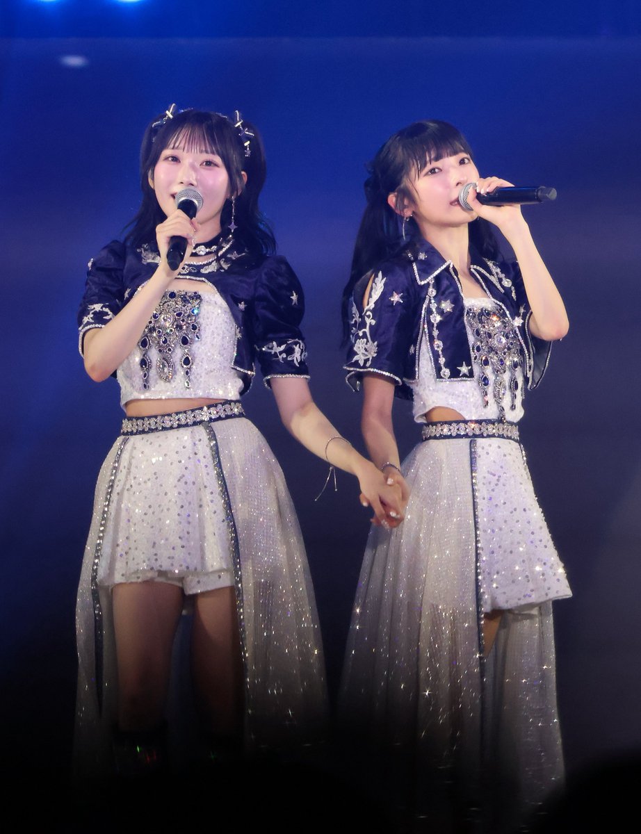 1028_0227_'s tweet photo. 20260718
≠MEアリーナツアー2026 「喝采パレード」
📍横浜アリーナ　夜公演

流れ星が 君を奪う

#聞いて聞いておみるちゃん
#本田珠由記 ちゃん 
#永田詩央里 ちゃん
#ノイミー_カメコ
#ノイミーアリーナツアー2026 https://t.co/71DV0J8hhQ
