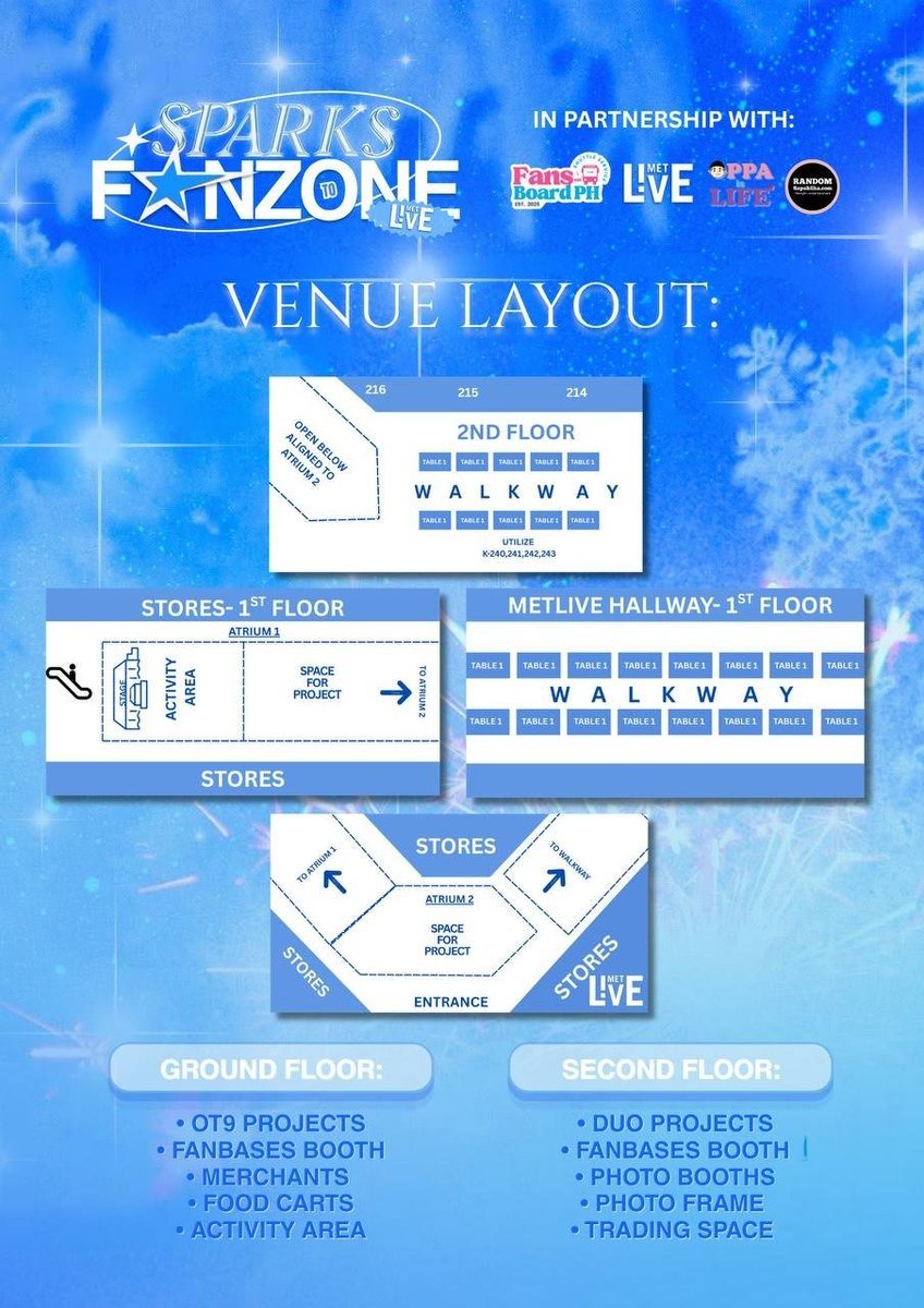 theoppaislife's tweet photo. AHOF THE FIRST SPARK IN MANILA FANZONE

✨️ exciting activities and fan projects
✨️ freebies and booths
✨️ performances
✨️ surprises 
✨️ exciting raffle prizes 

This special fan experience is made possible by @ah9peprojects @MetLivePH 

📍 Met Live Mall – Ground Floor Atrium
🗓️ July 25–26, 2026
⏰ 11:00 AM – 3:00 PM

Your one-stop guide to the Fanzone:
https://t.co/JQICvq71oY

#THE_FIRST_SPARK_IN_Manila
#AHOF  #아홉 
#FOHAFanzone
#FOHAMeetsAtMETLIVE