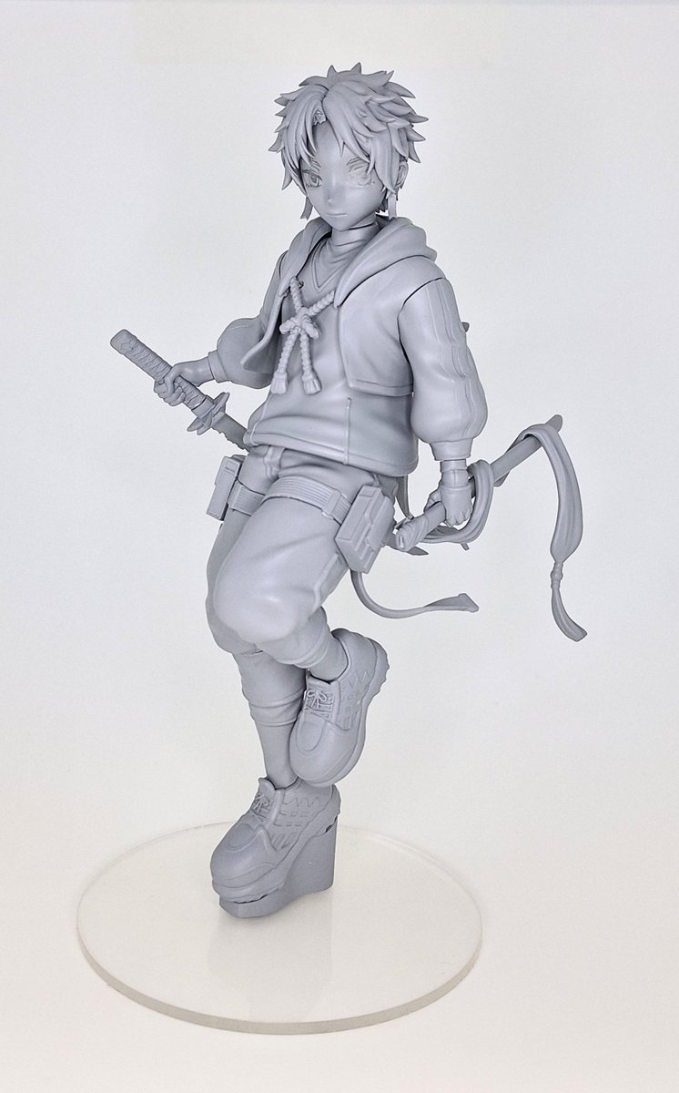 卓番：6-18-14 Fate/Grand Order FGO 藤堂平助 原型展示します #FGO