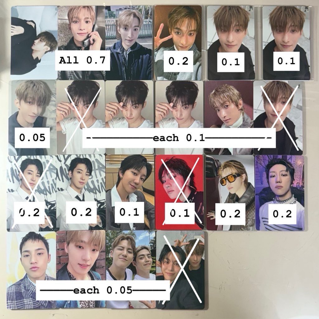 strwberrykrt's tweet photo. ღ wts lfb ph ღ

˚₊·— ͟͞͞♡ yangdo finds: svt photocards

— PAYO: decimal x 500 + 25 pesos (other fees) + isf once on hand
— 1 month dop: decimal x 550 + 50 pesos (other fees) + isf once on hand
— at least 6 items claimed to push thru
— mine + screenshot to claim

#strwberryYD https://t.co/IiIMuChmtu
