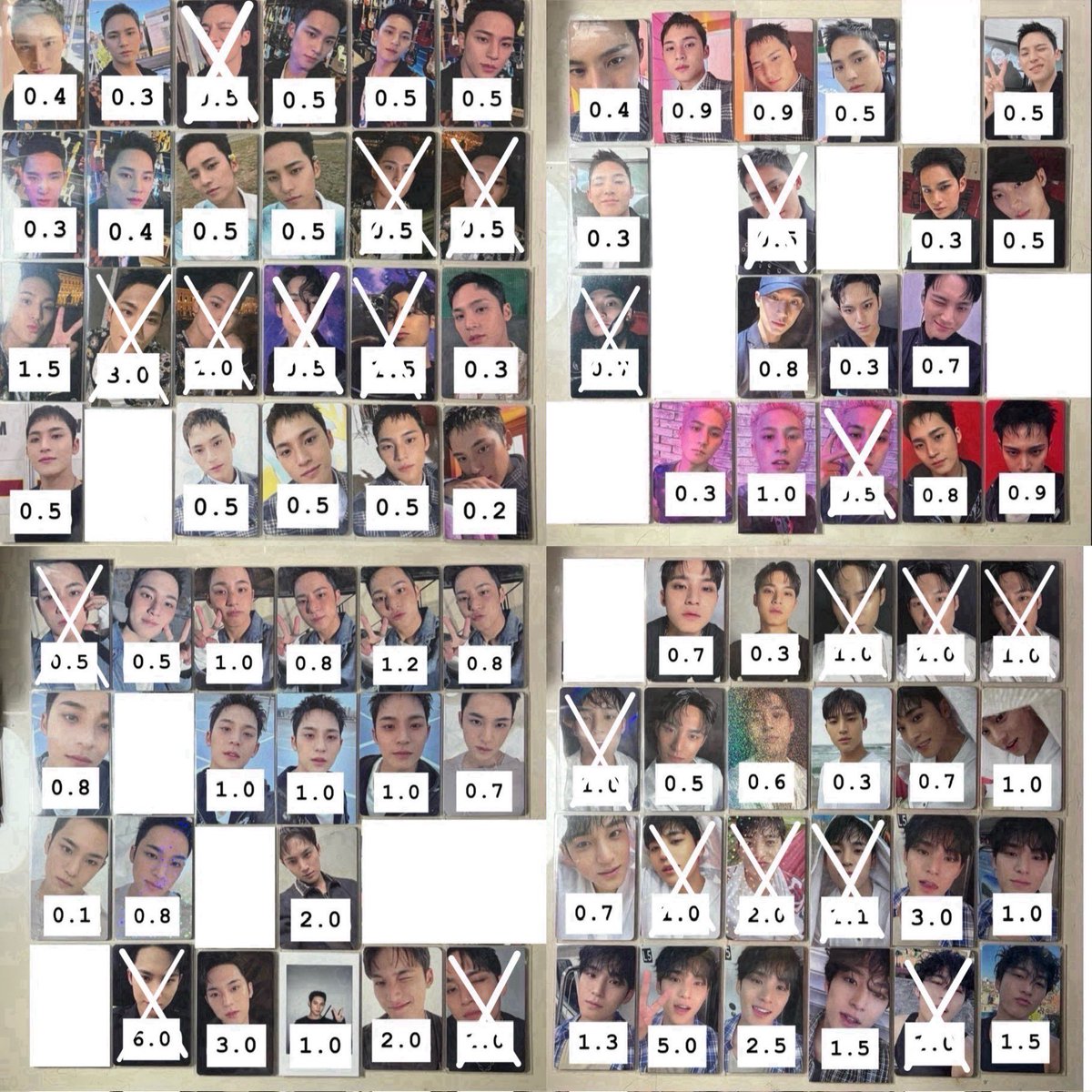 strwberrykrt's tweet photo. ღ wts lfb ph ღ

˚₊·— ͟͞͞♡ yangdo finds: svt photocards

— PAYO: decimal x 500 + 25 pesos (other fees) + isf once on hand
— 1 month dop: decimal x 550 + 50 pesos (other fees) + isf once on hand
— at least 6 items claimed to push thru
— mine + screenshot to claim

#strwberryYD https://t.co/3jsk8eNPpn