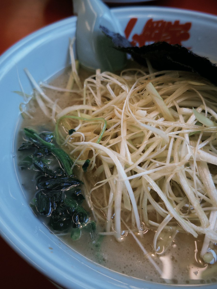 sui461_'s tweet photo. 山岡家！
ネギが美味しすぎた https://t.co/k2IkEwlt1l