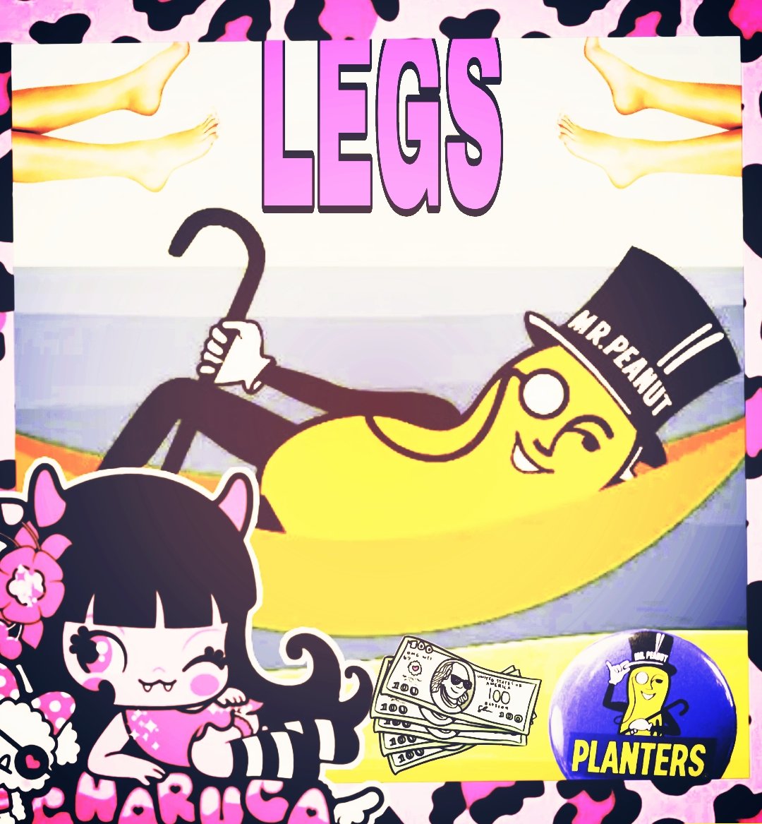 MartinaLetjwy's tweet photo. LEGS:3333 @ireallylovefd  Mr peanut ❣️❣️❣️ https://t.co/nuILzD3Xz8