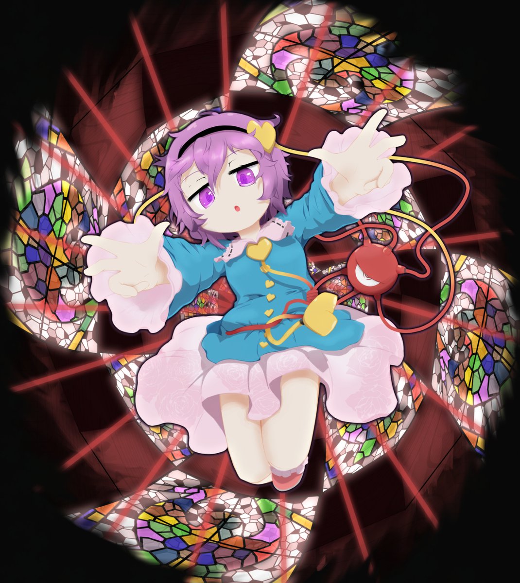 miriari7's tweet photo. さとり様～ https://t.co/CF7FNp64HW
