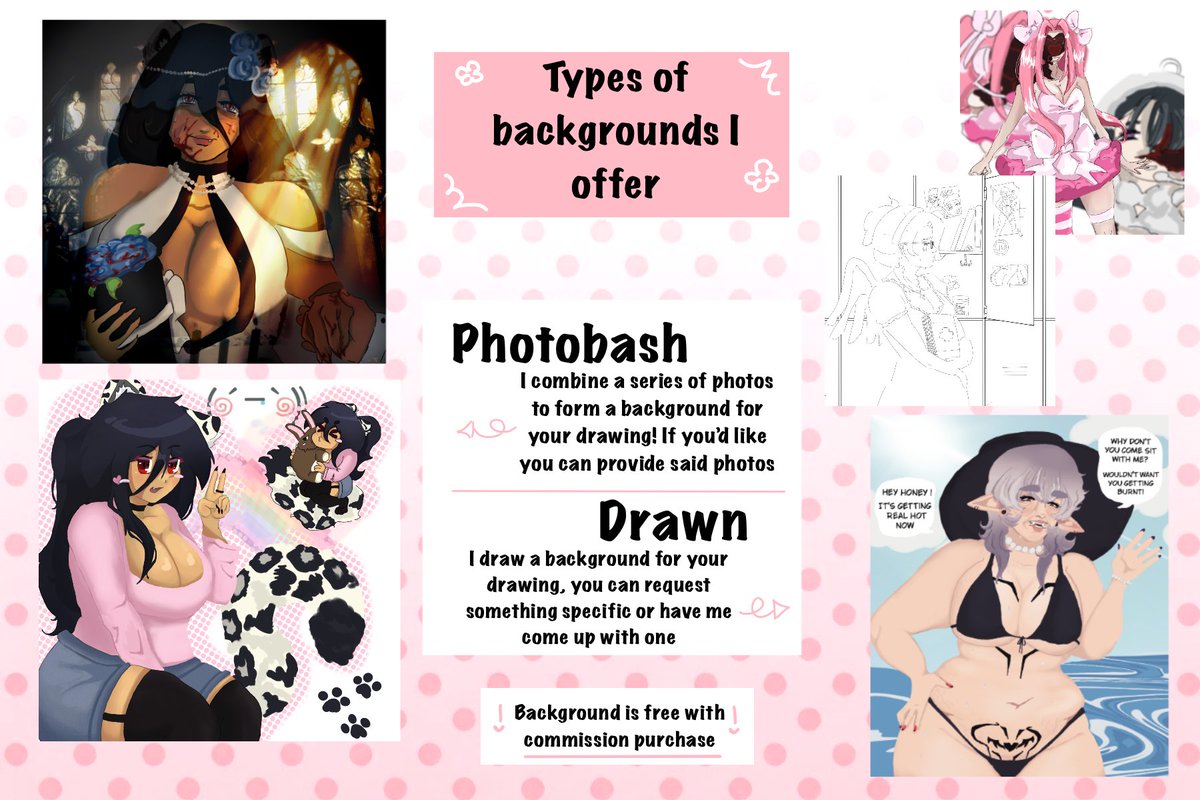 lqilzz's tweet photo. :3 here’s my commission sheets!! https://t.co/aC3P2iBZK2