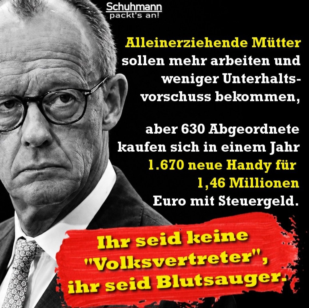 RosemarieWeisb1's tweet photo. Dafür lassen sich ABGEORDNETEN-VÄTER vom Volk alimentieren.

Demokratie kann Wunder vollbringen.

Satire aus❕️ https://t.co/zWpC3hJ24m