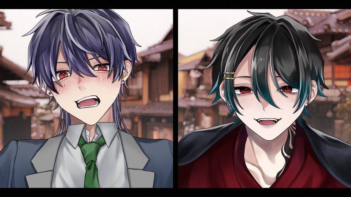 100ran_TL's tweet photo. 「おう、だん坊。今度は無茶して風邪引くんじゃねェよ。」
「なっ…！？今絶対その話蒸し返すトコじゃないだろ朧さん！！！！やめろってみんなの前で！！！」
ケケケと嗤う朧を他所に話は続く。まとまりのある方がおかしいのだ。 https://t.co/rBY8dMuG6R