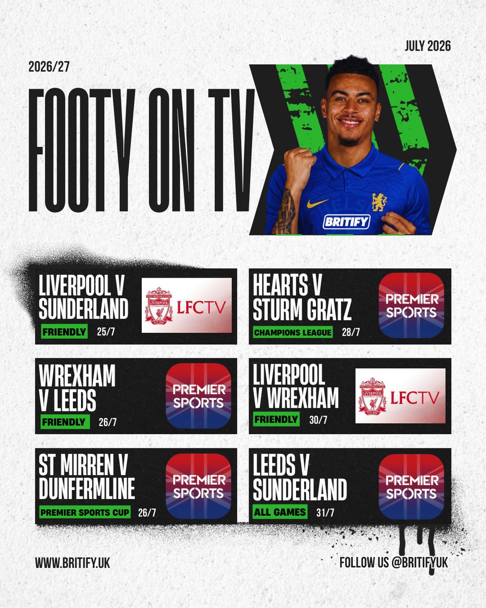 The92Net's tweet photo. More footy coming soon …

🇬🇧 https://t.co/qCCqhcb6LK 🇬🇧 https://t.co/gwIwP5bOTd