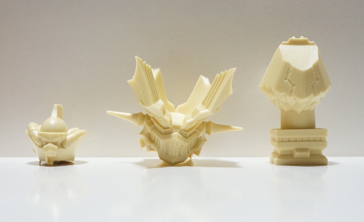 ワンフェス新商品 【THE マジンガーZERO】 未塗装レジンキャストキット