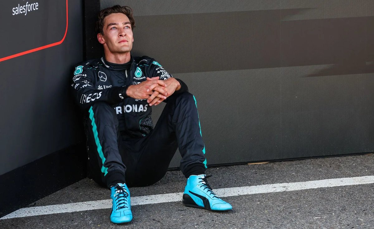 George Russell with Mercedes in Spa: - 1 DSQ - 1 DNF - 0 podiums