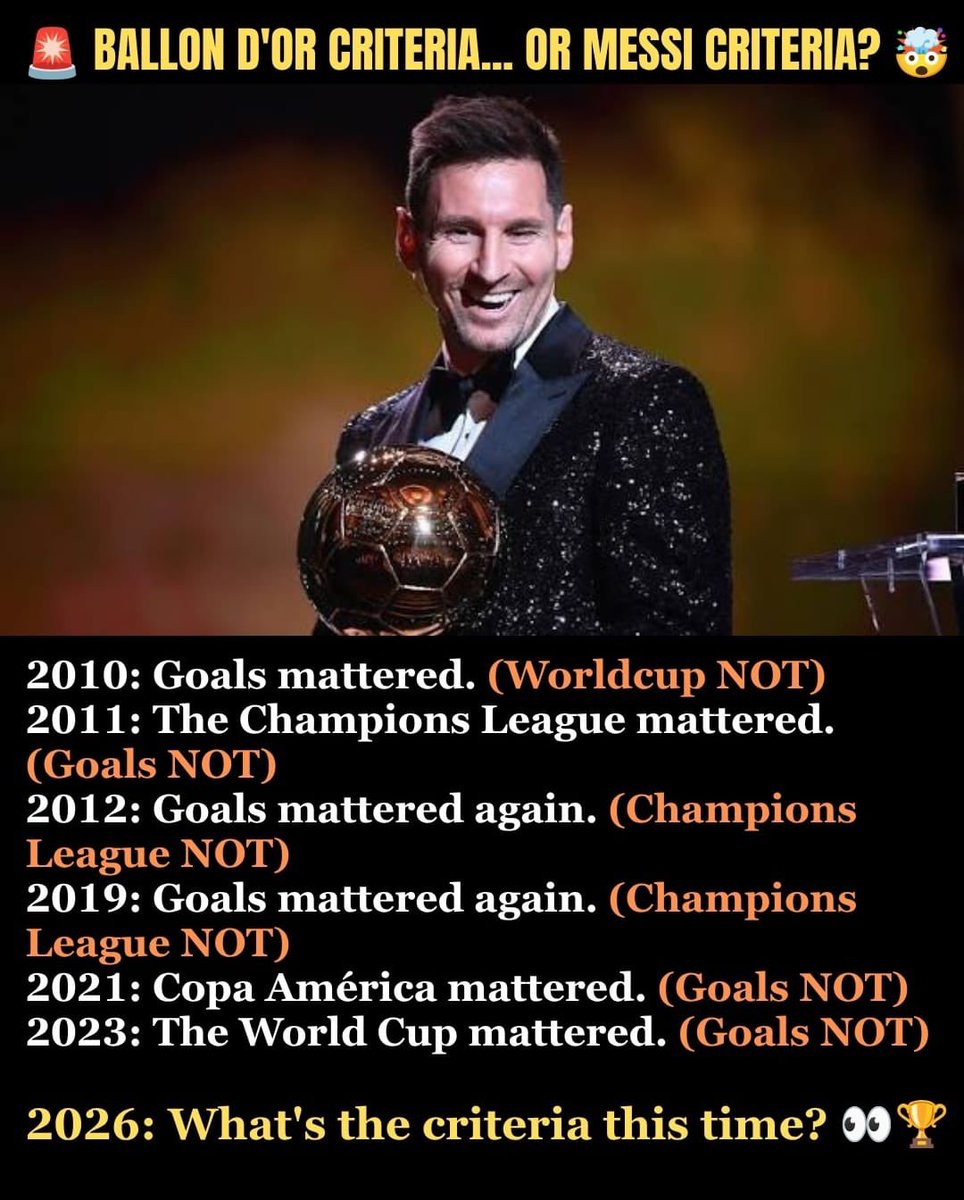 CristianoXtra_'s tweet photo. Crazy how they change criteria for this guy every year 😭 https://t.co/ATKN08hcsz