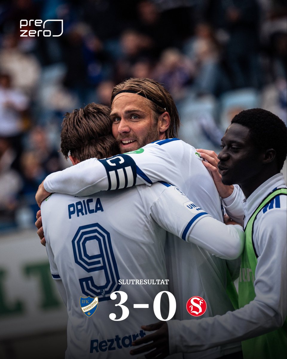 ifknorrkoping's tweet photo. Skön vinst i omstarten! 💙 https://t.co/fYgmYju5bW