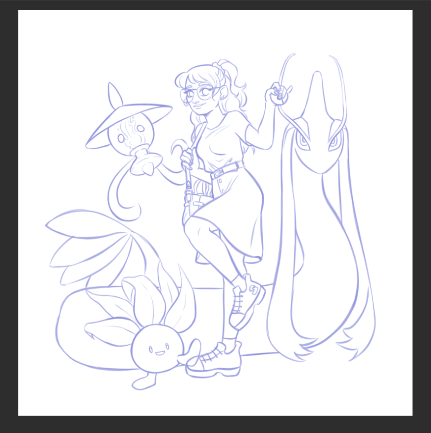 girlfiendx's tweet photo. I am fucking cooking the oddish is so fucking cute https://t.co/eNwQAQnJef
