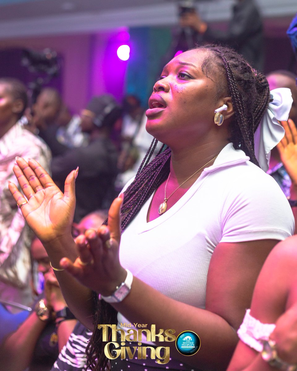 refinedcitizens's tweet photo. What a privilege to stand before God in honest admission of His help and constant mercies
#MidYearThanksgiving
#Trepa #Gospel #Faith #Redemption #Blessed #Gratitude #Grace #Love #Thanksgiving #Sunday #19thJuly2026 https://t.co/6ZXb2OJEXZ
