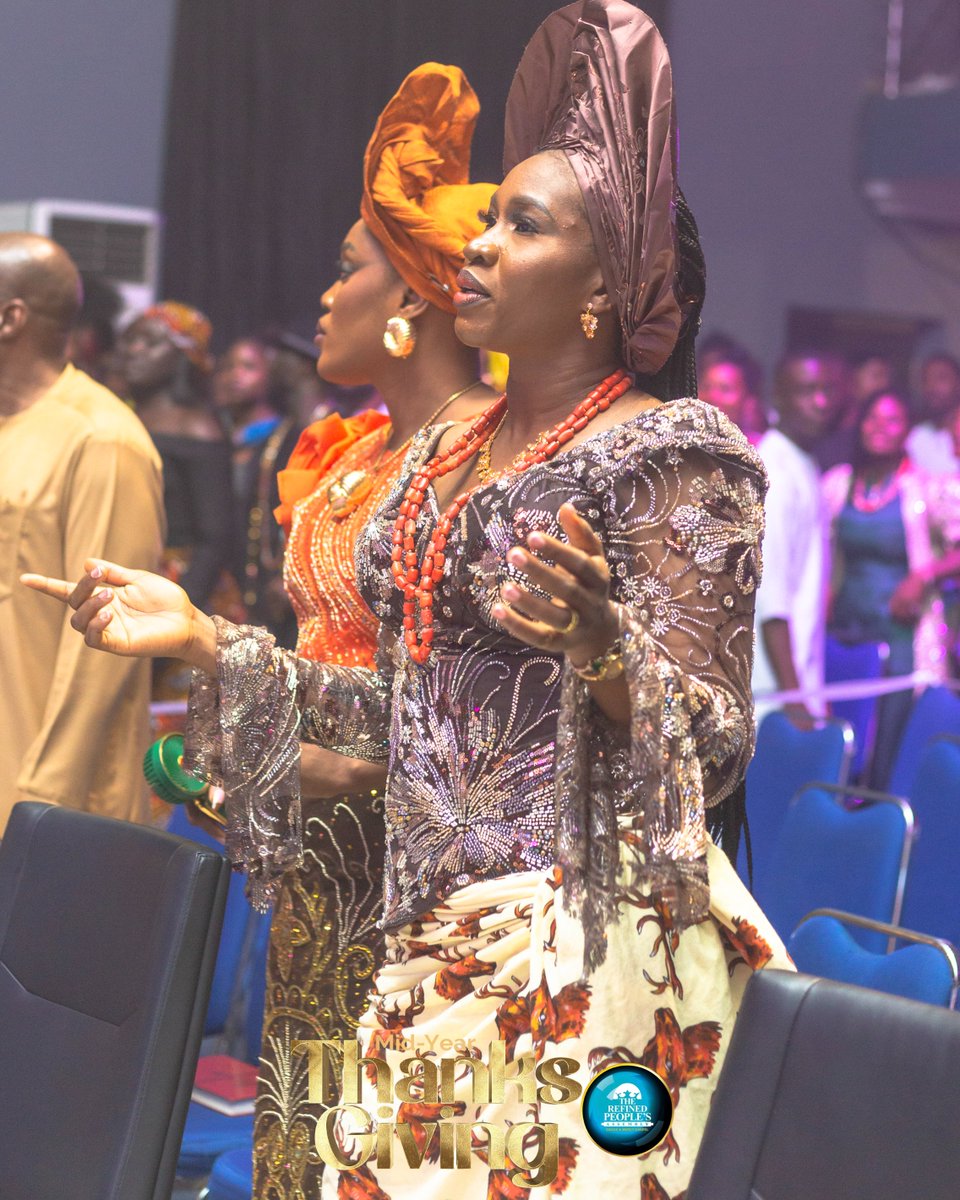 refinedcitizens's tweet photo. What a privilege to stand before God in honest admission of His help and constant mercies
#MidYearThanksgiving
#Trepa #Gospel #Faith #Redemption #Blessed #Gratitude #Grace #Love #Thanksgiving #Sunday #19thJuly2026 https://t.co/6ZXb2OJEXZ