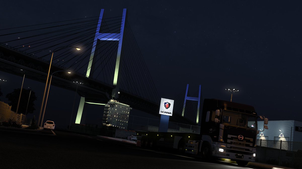 Im_tkko's tweet photo. 横浜ベイブリッジ
#ETS2 #ETS2jp #ProjectJapan https://t.co/LO6ibldnvH