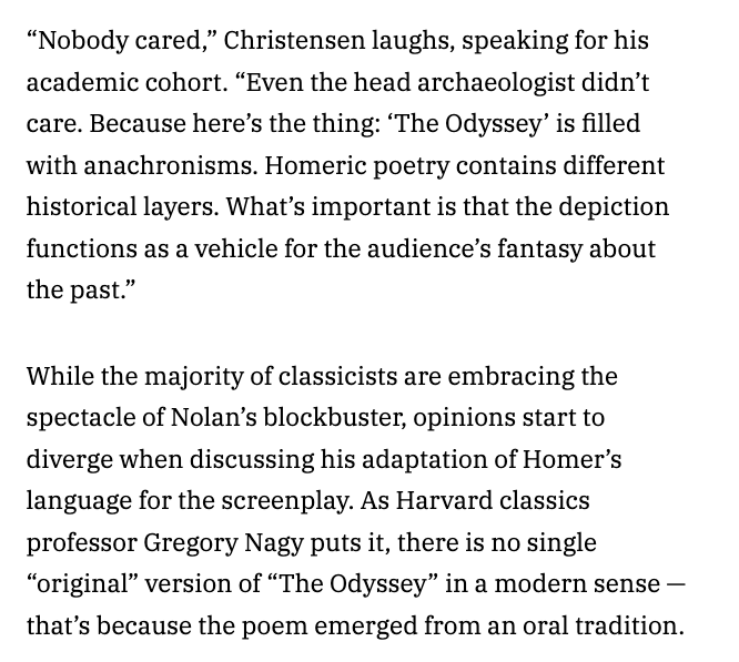aespa__init's tweet photo. Important to take in film/popular adaptations on their own terms (whether you agree with the approach or not). https://t.co/ev4BSGIxqz