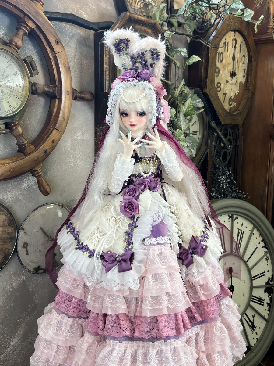 sakunoa_18's tweet photo. お迎えしたドレスを着て素敵なスタジオでやっと撮影ができました♪
撮影会でご一緒させていただい素敵なお嬢様とドレス合わせもできました✨💕

#エターナルメイデン #京香nail
#スタジオパイン https://t.co/4KFiBXvYoL