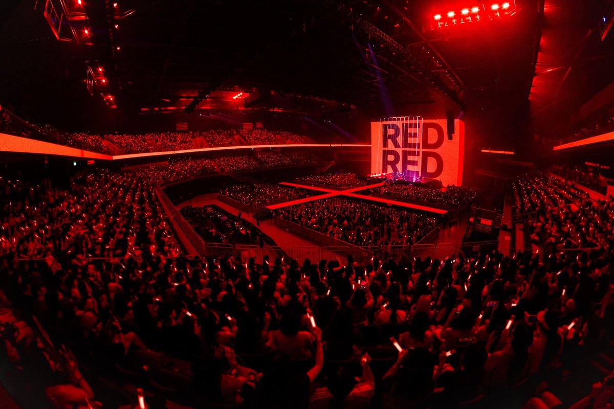 tjuhoon's tweet photo. PYPD in Incheon has wrapped beautifully. Thank you endlessly for the thunderous cheer, the moshpit energy, the electrifying vibe, and your unwavering support—it allowed us to deliver our performance with heart and fire. To everyone who came to our very first concert, we’re grateful beyond words. The tour begins soon… so until then, see you again!