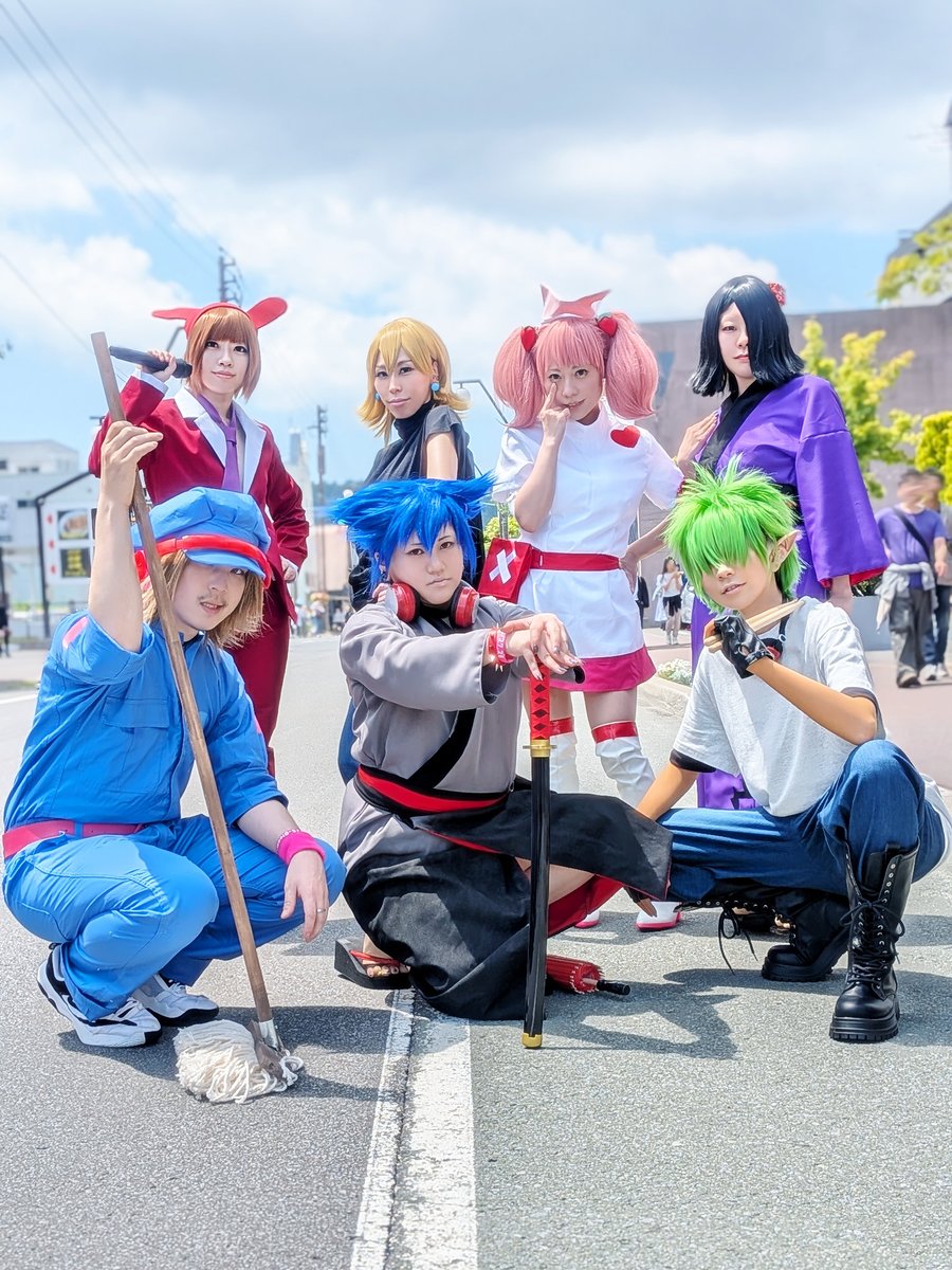 arisa_8105's tweet photo. We love pop'n music🎵

#TMAF
#TMAF2026 https://t.co/zEe6ZANGvT