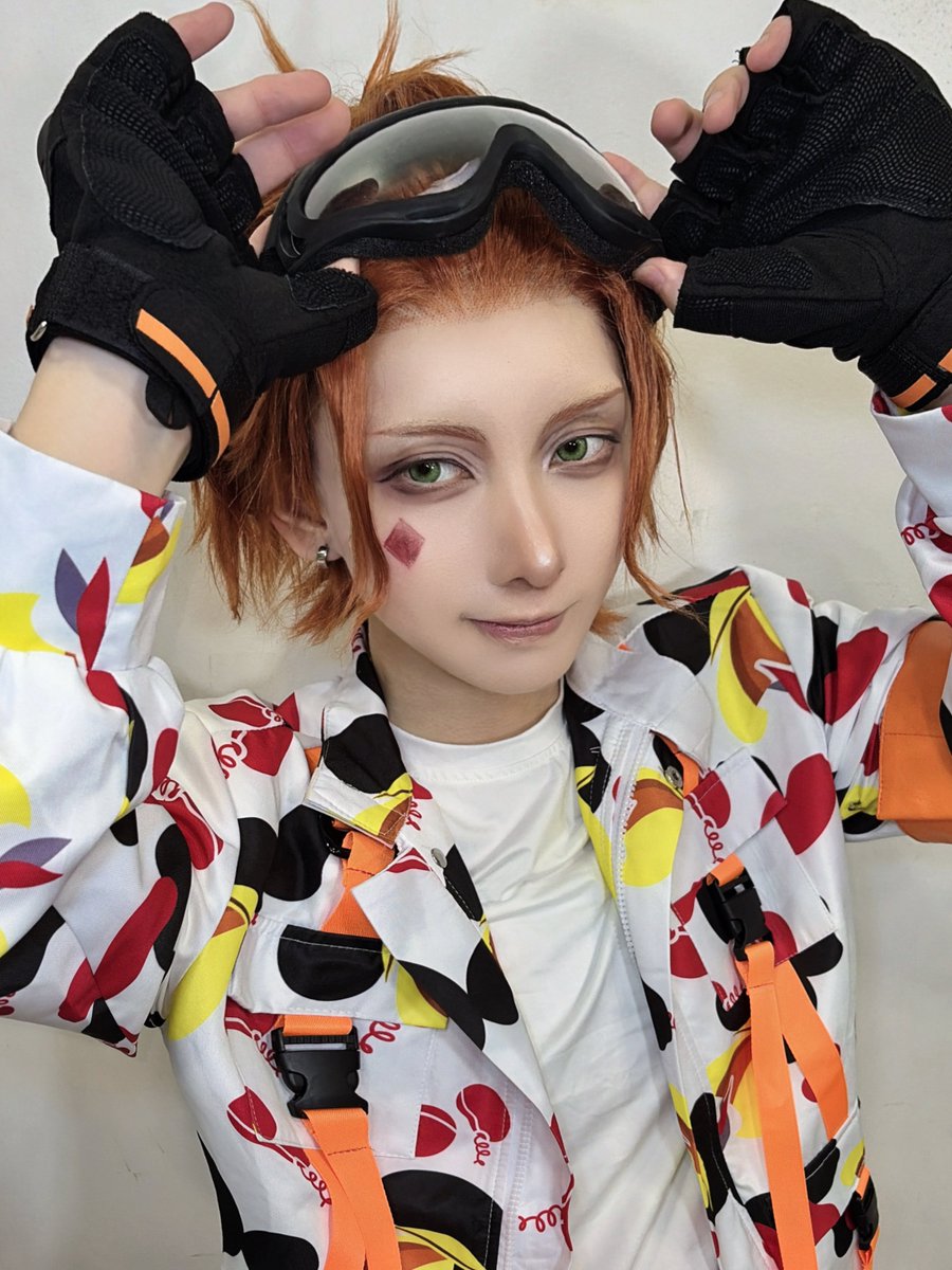 hkdr_0318's tweet photo. cosplay twst ♦️

準備オッケー！ https://t.co/sSbmTNK1Jd