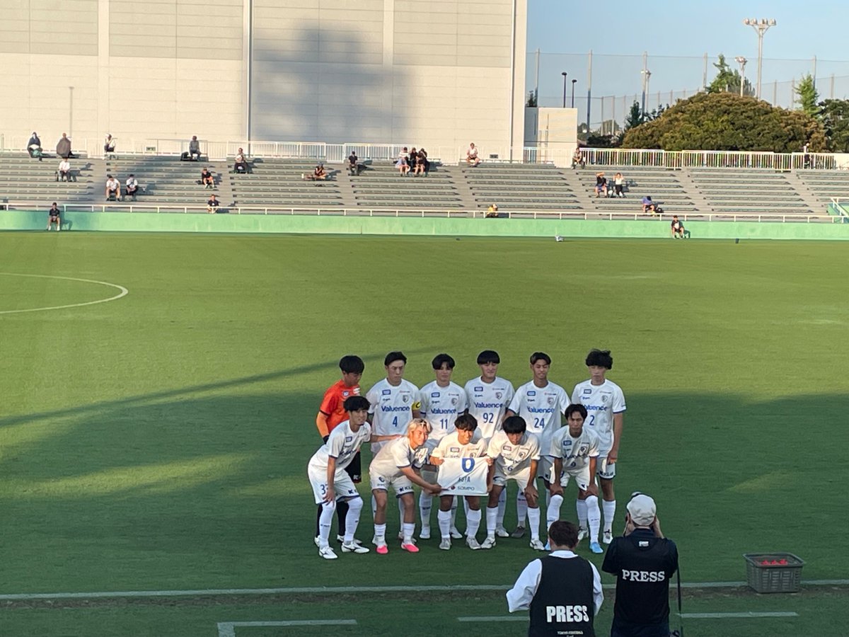 fuu_chapp's tweet photo. ナイス連勝🙌🙌🙌
佐々木選手が戻って右の推進力に周りのスピードと躍動感が増した試合⚽️✨
今日は家族で現地観戦楽しかったー😊
#南葛SC https://t.co/P4tH9Ib1bk