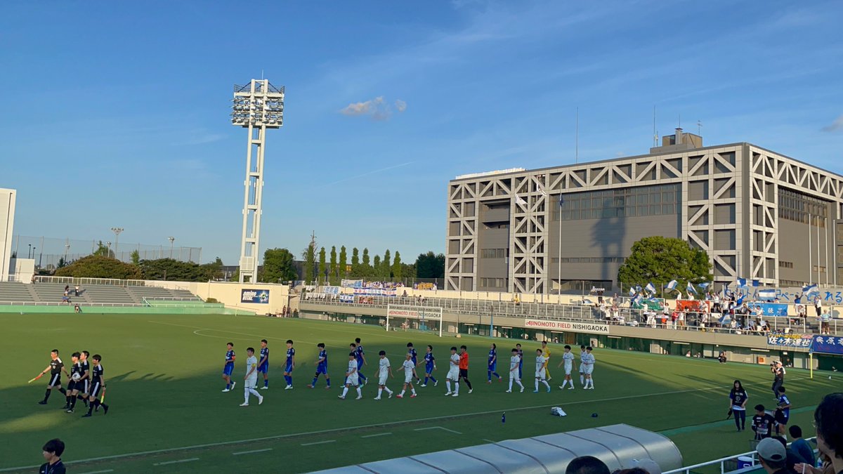 fuu_chapp's tweet photo. ナイス連勝🙌🙌🙌
佐々木選手が戻って右の推進力に周りのスピードと躍動感が増した試合⚽️✨
今日は家族で現地観戦楽しかったー😊
#南葛SC https://t.co/P4tH9Ib1bk