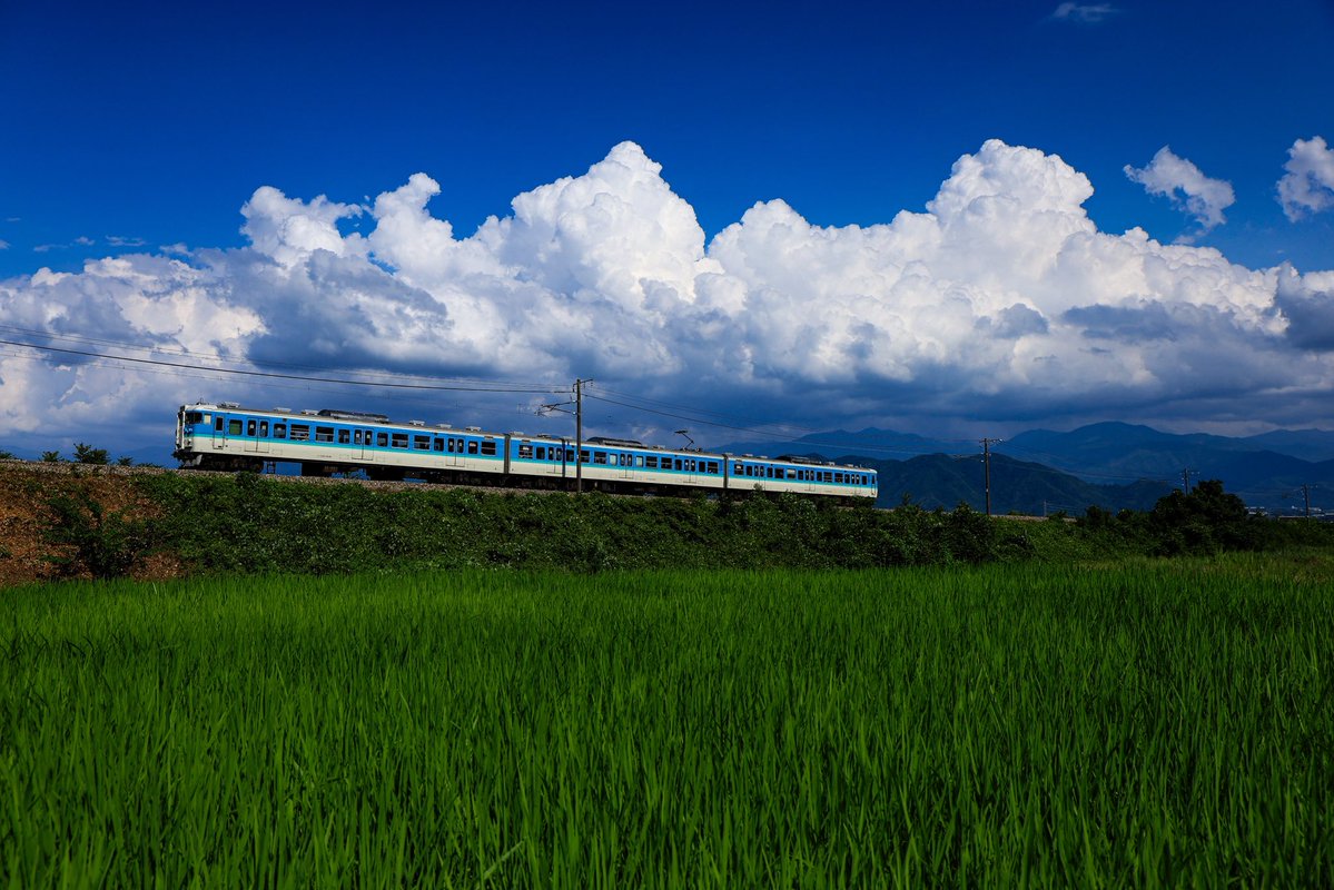 2026/7/19 9332M 信越rapid 2号 115系S11編成
