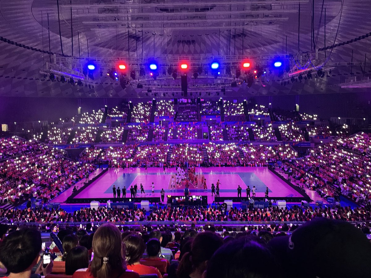 pyonkichitooimo's tweet photo. 男子バレーとかけまして
会場にきた私と解きます
その心はどちらも、かって（試合に勝って、チケット買って）よかったね。

ねずっちです！ https://t.co/OJCxExPeYX