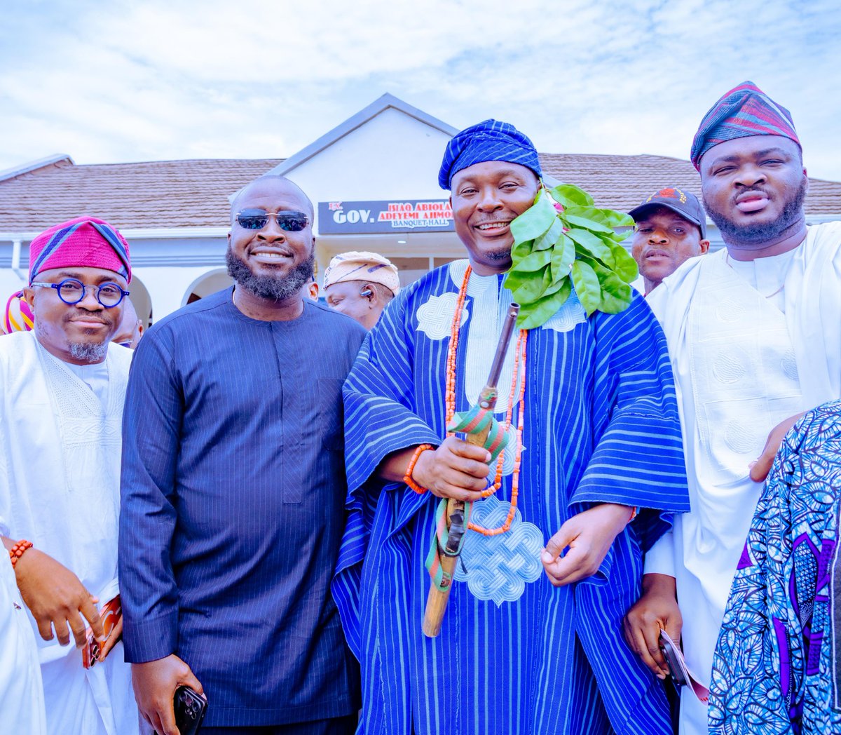biolakazeem's tweet photo. Ibadan's unique chieftaincy elevation system has been a revelation to me. In less than two years, I've joined @akinalabi to celebrate three different elevations—with many more still to come. A remarkable tradition.

Congratulations, brother. Aare Onibon Olubadan! https://t.co/JgfCxb4qoh