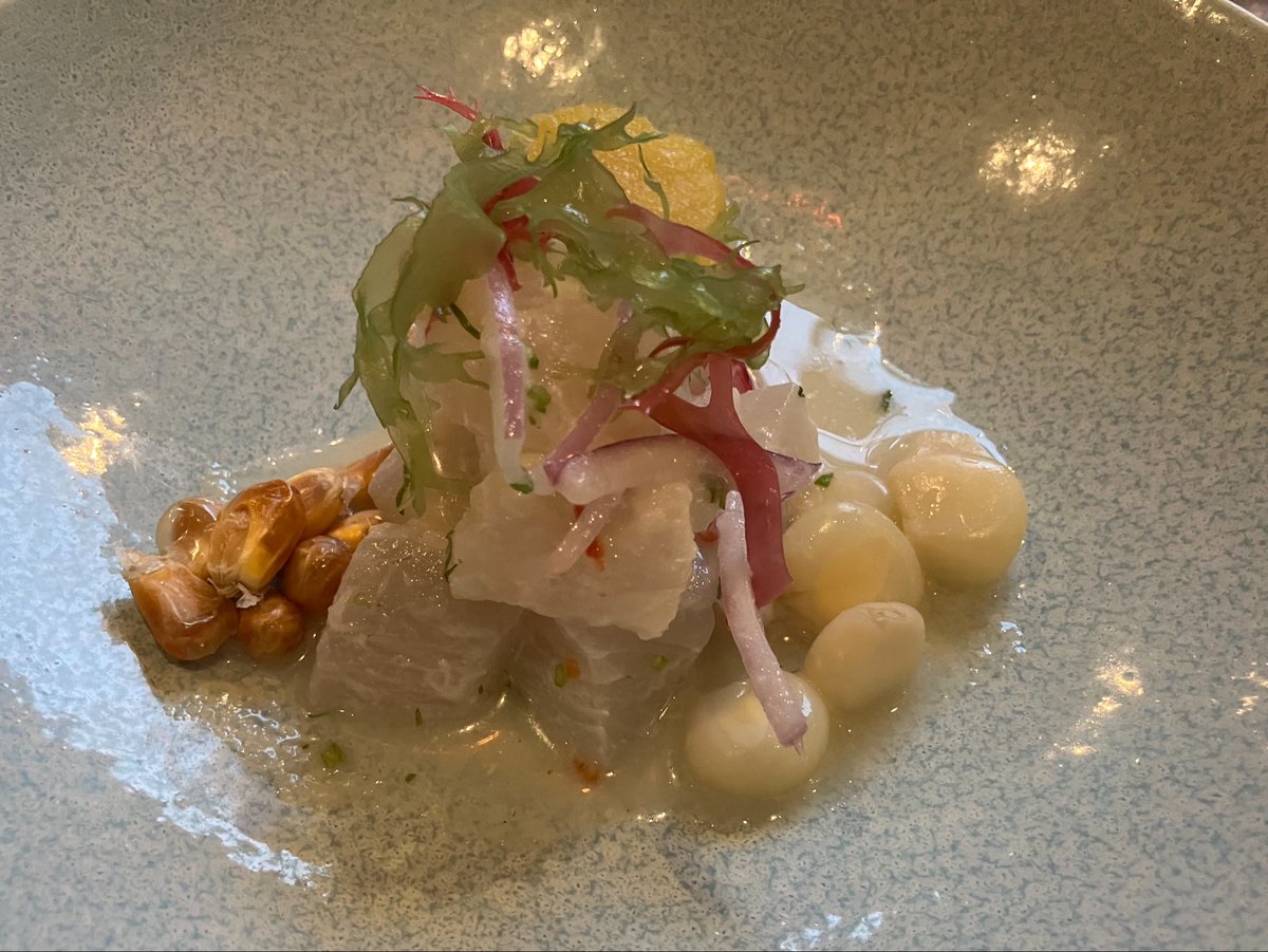 tiga_0718's tweet photo. 念願のペルー料理を食べてきた。
味付けがアジアっぽさもあり、とても食べやすい。ライムのしっかりときいたセビーチェがやみつきになりますね。 https://t.co/NwpWKKCnK4