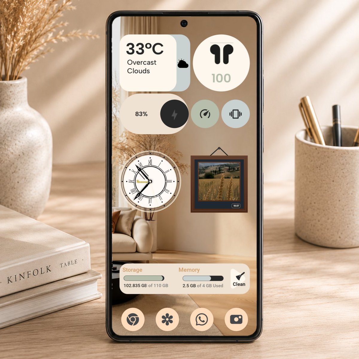 GeovannyBarah12's tweet photo. ✨ 🔥See how these Color Widgets 17. Soft colors, useful info, and an elegant design that matches any wallpaper. 

Download the full pack: https://t.co/toJN7TSLMI 

#KWGT #Widgets #AndroidThemes #MinimalWidget #Customization #AndroidSetup #homescreen #Wallpaper #widgetsforandroid https://t.co/0PWYXuHhZ7