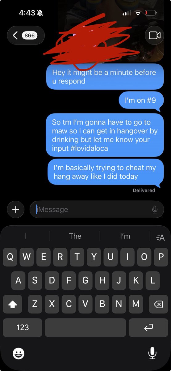YbgDick's tweet photo. Still drunk talking to my usc mrs kd wife not accepting the future what about yall #4:45 am https://t.co/k0BjoDCIXW