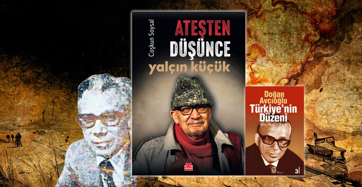 1yenicumhuriyet's tweet photo. Aydınlığımıza övgü: Doğan Avcıoğlu-Yalçın Küçük

📌"Yola çıkan, Avcıoğlu’nu buluyor. Yürüyen, Yalçın Küçük’e ulaşıyor. Yalnızca bunlar değil, Namık Kemal’i, Tevfik Fikret’i de keşfedeceğiz. Aydınlığı arayan aydını arar..."

📌Orhan Gökdemir yazdı...

https://t.co/XKNulVWJIC https://t.co/YIh4NZjZEg