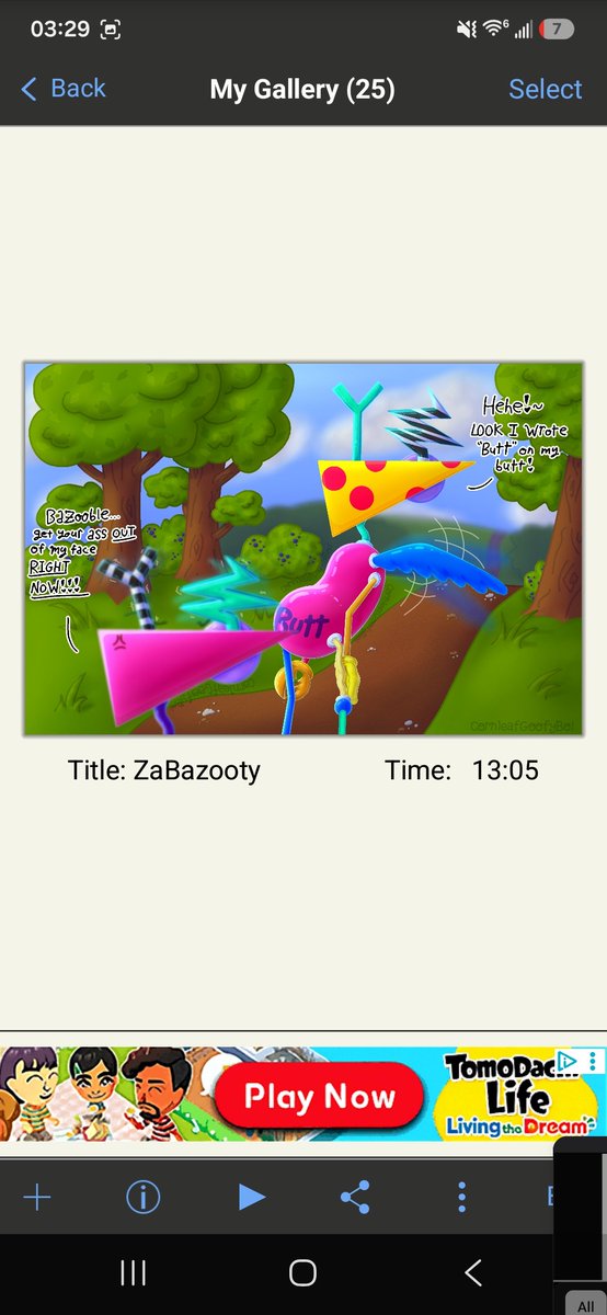CornleafDumbBoi's tweet photo. Here's my time! 13 hours and 5 minutes. A lot was probably wasted by me sitting and doing nothing, or looking for music to listen to. https://t.co/n48ZGdRG8a