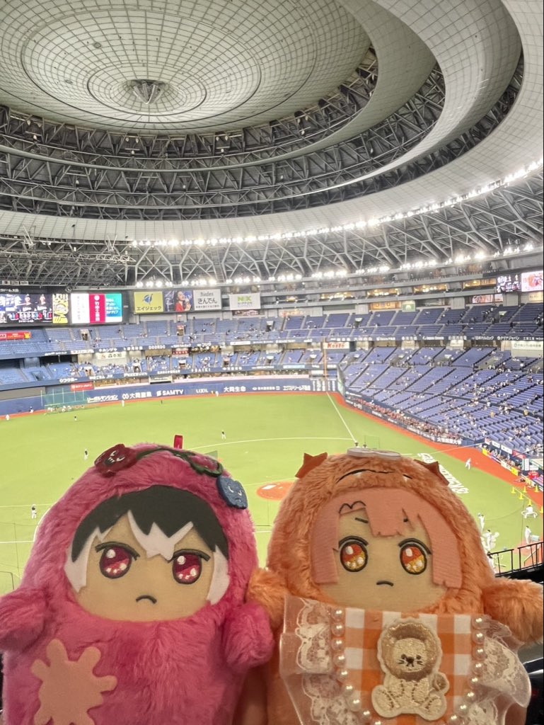 amn128xxx's tweet photo. 京セラ行ってきたよ⚾️ https://t.co/kVOuruUv6V